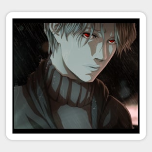 Johan Liebert – Monster by Naoki Urasawa Sticker